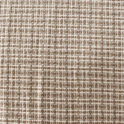 Cuscino quadrato in cotone (50 x 50 cm) Marius Marrone