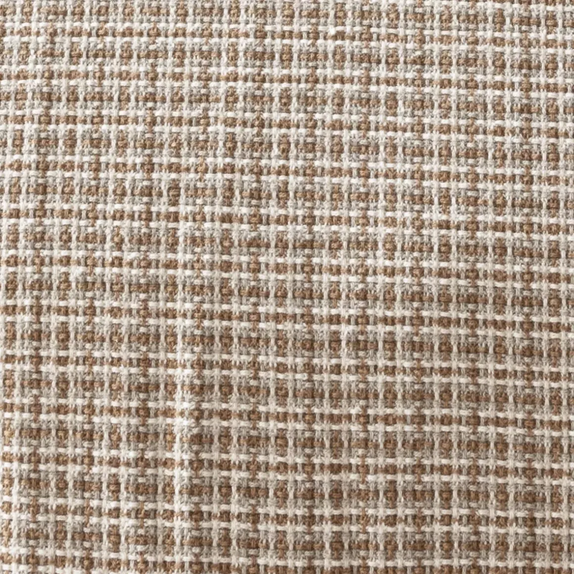 Cuscino quadrato in cotone (50 x 50 cm) Marius Marrone