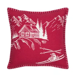 STOF Cuscini E Fodere-Cuscino Quadrato in Cotone (45 x 45 cm) Villard