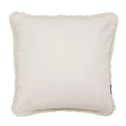 EMINZA Cuscini E Fodere-Cuscino quadrato in cotone (45 x 45 cm) Pixel con frange