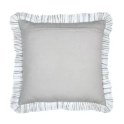 STOF Cuscini E Fodere-Cuscino quadrato in cotone (50 x 50 cm) Joséphine
