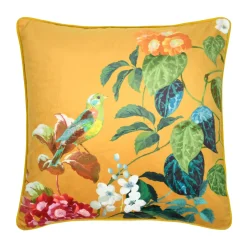 STOF Cuscini E Fodere-Cuscino quadrato in cotone (50 x 50 cm) Emmy