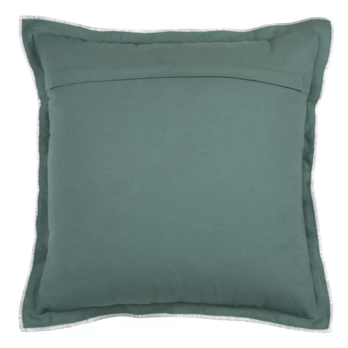 STOF Cuscini E Fodere-Cuscino quadrato in cotone (45 x 45 cm) Helios