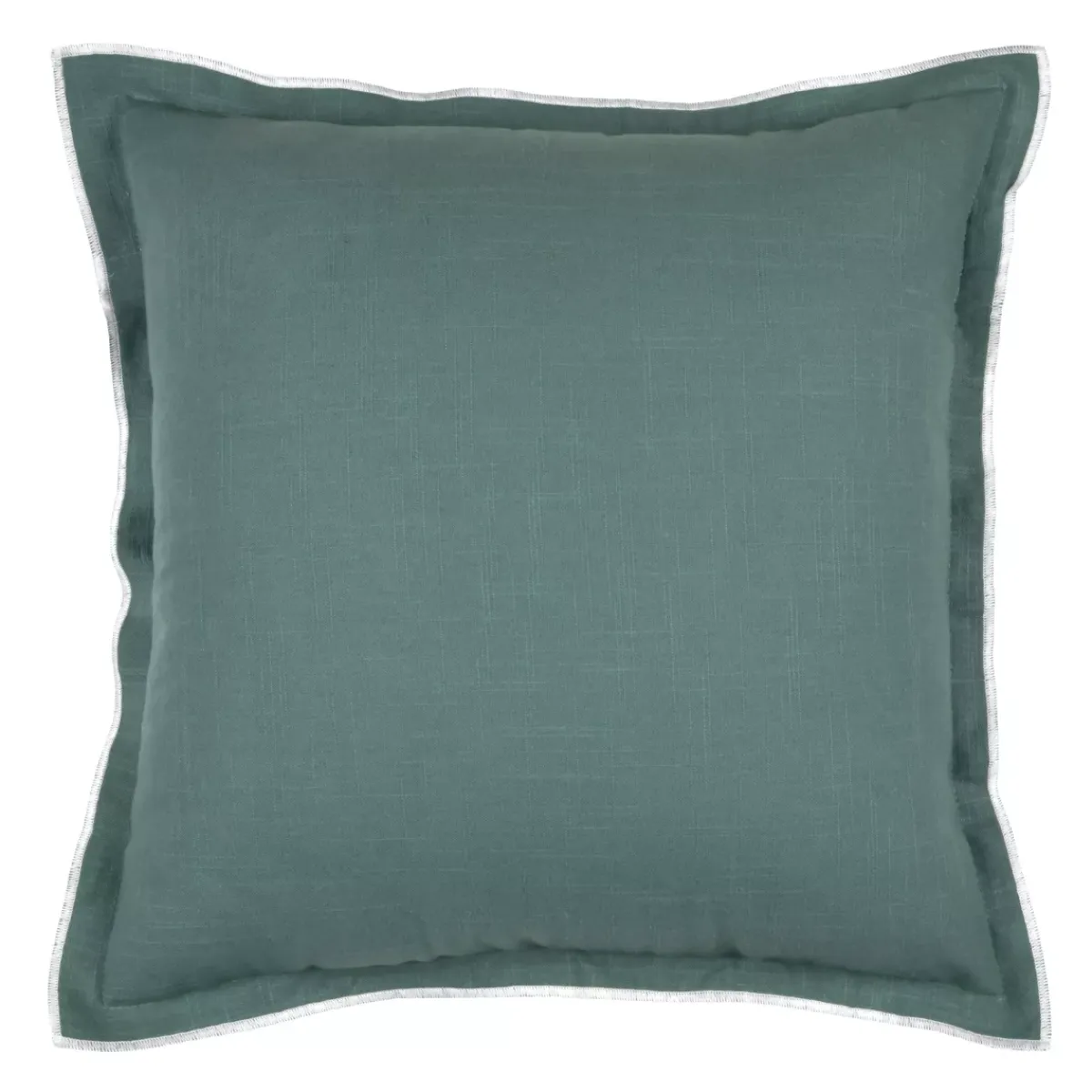 STOF Cuscini E Fodere-Cuscino quadrato in cotone (45 x 45 cm) Helios