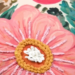 STOF Cuscini E Fodere-Cuscino quadrato in cotone (45 x 45 cm) Betty
