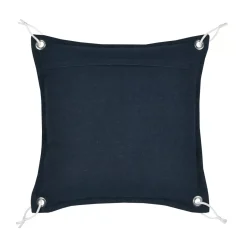 STOF Cuscini E Fodere-Cuscino quadrato in cotone (45 x 45 cm) Bordemer