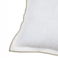 STOF Cuscini E Fodere-Cuscino quadrato in cotone (45 x 45 cm) Helios