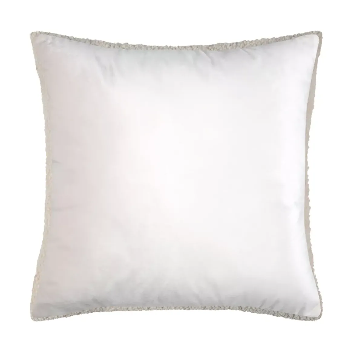 Cuscino quadrato in finta pelliccia (45 x 45 cm) Wildforest Verde