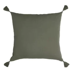 EMINZA Cuscini E Fodere-Cuscino quadrato in garza di cotone (60 x 60 cm) Gaia