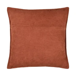 Cuscino quadrato in velluto (45 x 45 cm) Dandy Terracotta
