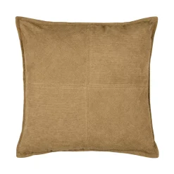 Cuscino quadrato in velluto (45 x 45 cm) Dandy Camel