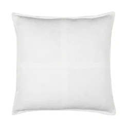 Cuscino quadrato in velluto (45 x 45 cm) Dandy Ecru