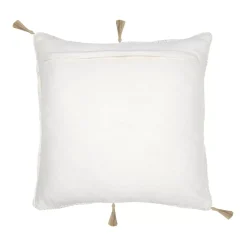 Cuscino quadrato tufted (45 x 45 cm) Blokken Ecru