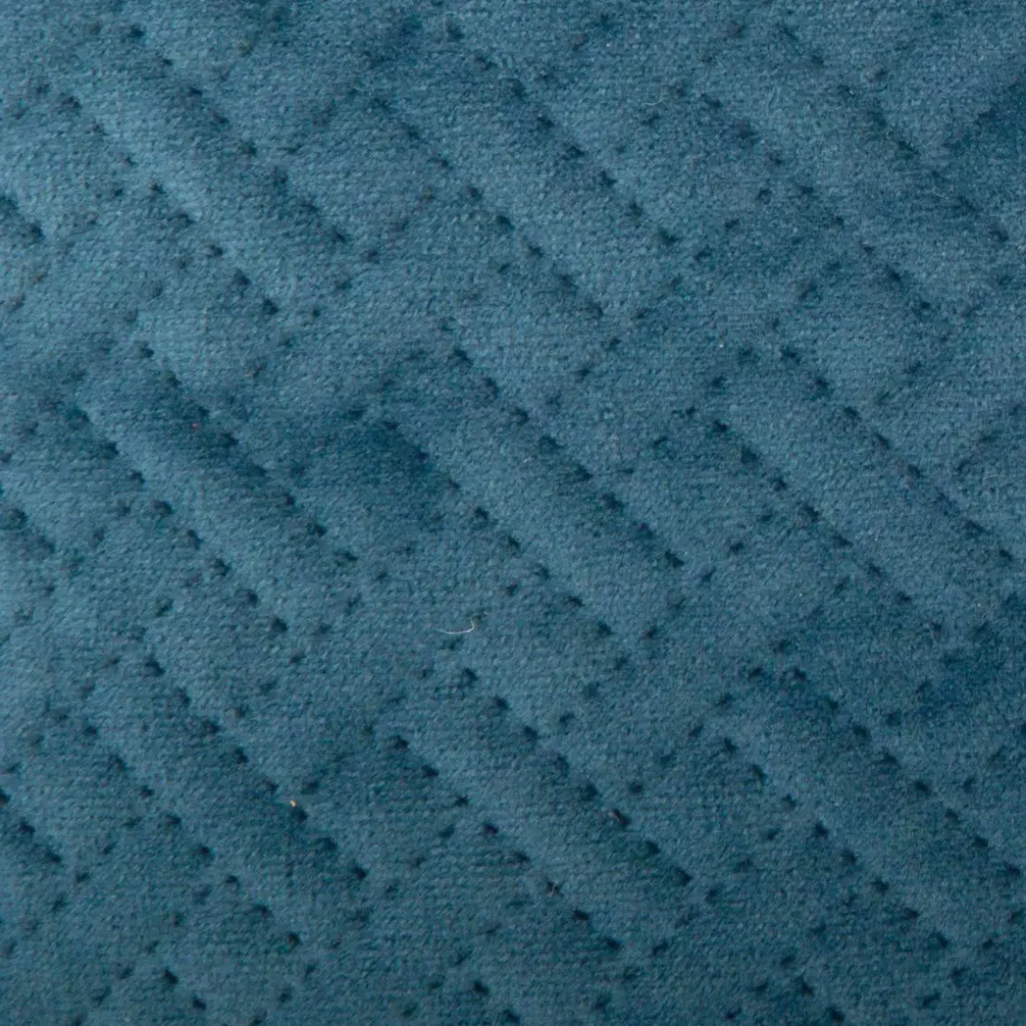 Cuscino quadrato velluto (40 x 40 cm) Dolce Blu ottanio