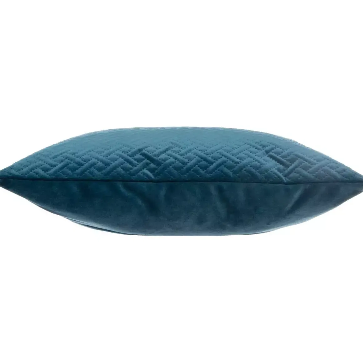 Cuscino quadrato velluto (40 x 40 cm) Dolce Blu ottanio