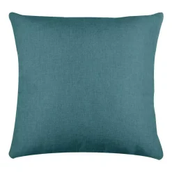 Cuscino quadrato (50 x 50 cm) Béa Blu ottanio