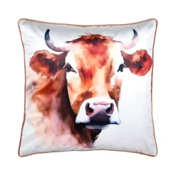 STOF Cuscini E Fodere-Cuscino quadrato (50 x 50 cm) Fernande Marrone