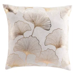 Cuscino quadrato (45 x 45 cm) Kenzy Oro