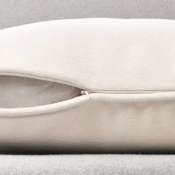 Cuscino quadrato (50 x 50 cm) Minuit Beige sabbia