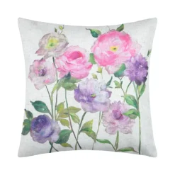 Cuscino quadrato (50 x 50 cm) Rozaria Rosa