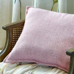 STOF Cuscini E Fodere-Cuscino quadrato (45 x 45 cm) Rozaria blush