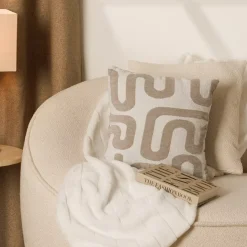Cuscino quadrato (40 x 40 cm) Safina Beige