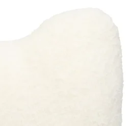 Atmosphera, cru017dateur d'intu017drieur Cuscini E Fodere-Cuscino rettangolare bouclé (35 x 48 cm) Bliss