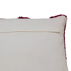 Cuscino rettangolare cotone (38 x 58 cm) Poppy Viola
