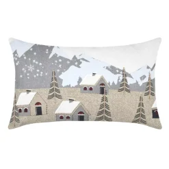LOVELY CASA Cuscini E Fodere-Cuscino rettangolare cotone (50 cm) Cornouailles