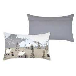 LOVELY CASA Cuscini E Fodere-Cuscino rettangolare cotone (50 cm) Cornouailles