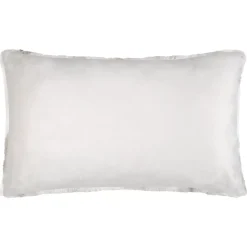 Cuscino rettangolare eco pelliccia (80 cm) Harald Beige