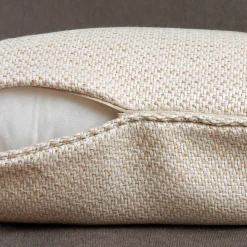 Cuscino rettangolare effetto mélange (40 x 60 cm) James Beige Sabbia