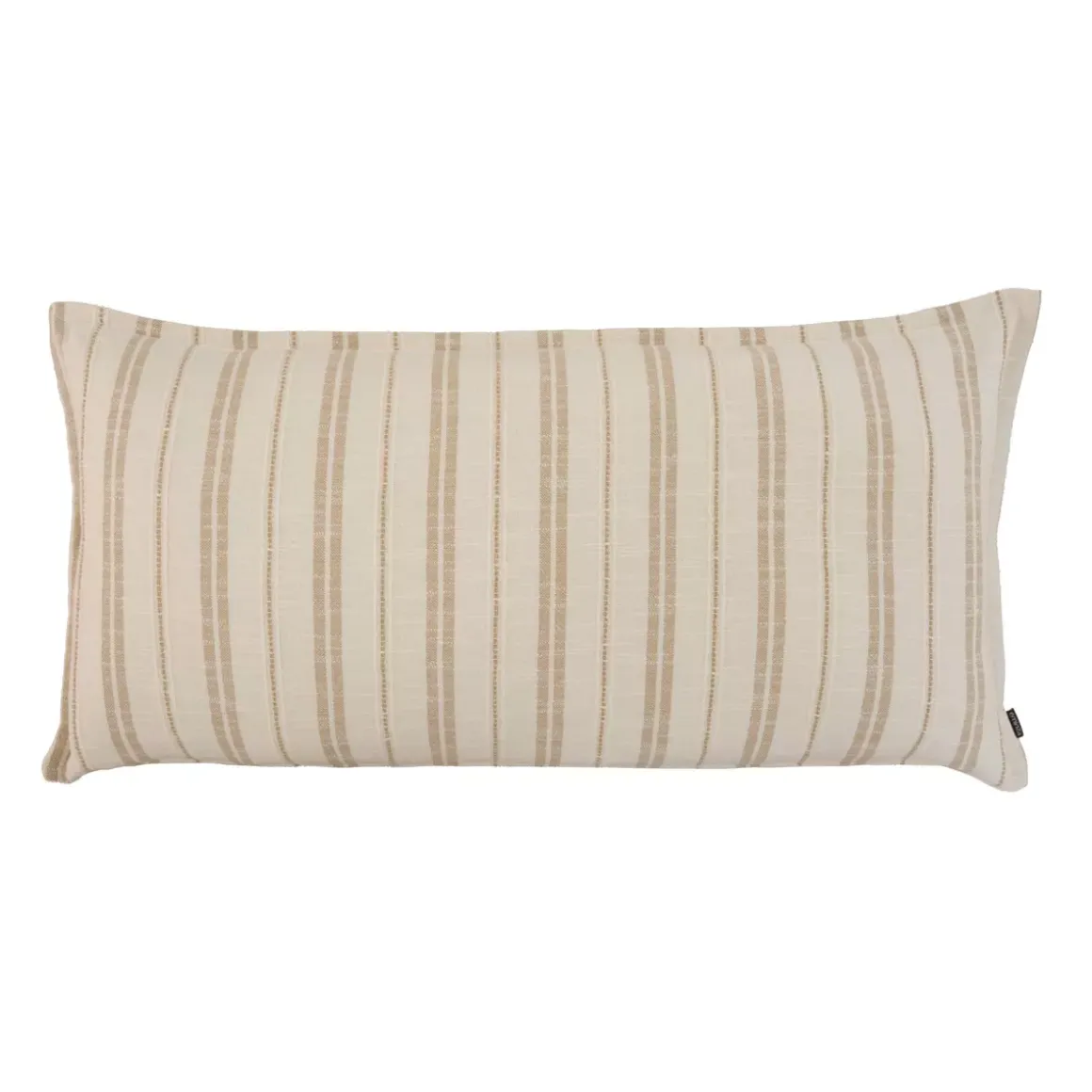 Cuscino rettangolare in cotone testurizzato (55 x 110 cm) Alice Corda