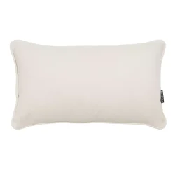 Cuscino rettangolare in cotone (30 x 50 cm) Pixel Beige