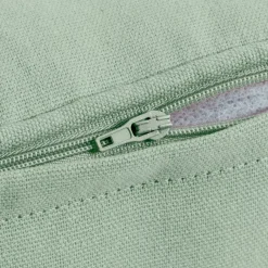 Cuscino rettangolare in cotone (30 x 50 cm) Pixel Verde menta
