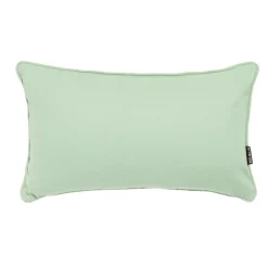 Cuscino rettangolare in cotone (30 x 50 cm) Pixel Verde menta