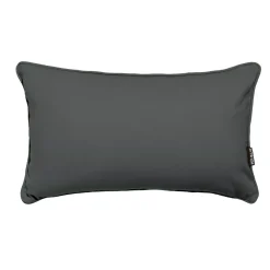 Cuscino rettangolare in cotone (30 x 50 cm) Pixel Grigio antracite