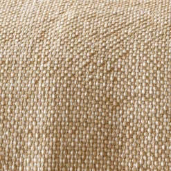 Cuscino rettangolare in cotone testurizzato (50 x 80 cm) Jamy Marrone