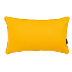 Cuscino rettangolare in cotone (30 x 50 cm) Pixel Giallo senape