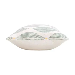 Cuscino rettangolare in cotone (30 x 50 cm) Maho Verde salvia