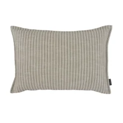 Cuscino rettangolare in cotone testurizzato (40 x 60 cm) Alice Verde