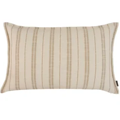 Cuscino rettangolare in cotone testurizzato (50 x 80 cm) Alice Corda