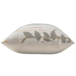 Cuscino rettangolare in cotone (40 x 60 cm) Roseris Grigio
