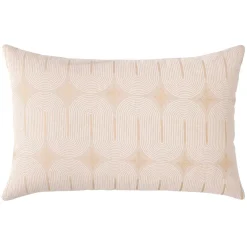 douceur d'intu017drieur Cuscini E Fodere-Cuscino rettangolare in cotone (40 x 60 cm) Ondine