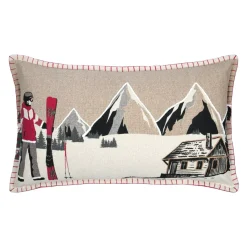 STOF Cuscini E Fodere-Cuscino rettangolare in cotone (35 x 60 cm) Villard