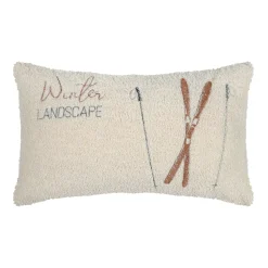 STOF Cuscini E Fodere-Cuscino rettangolare in finta pelliccia (30 x 50 cm) Wildforest