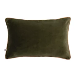 Cuscino rettangolare in velluto di cotone (40 x 60 cm) Victor Verde timo