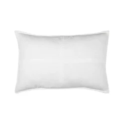 Cuscino rettangolare in velluto (40 x 60 cm) Dandy Ecru
