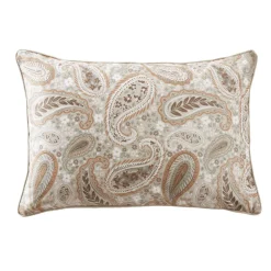Cuscino rettangolare in velluto (40 x 60 cm) Dolores Beige