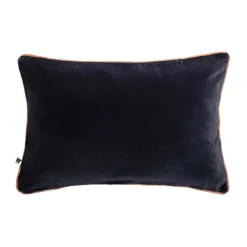 EMINZA Cuscini E Fodere-Cuscino rettangolare in velluto di cotone (40 x 60 cm) Victor